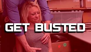 Black Girl Teases Massive Cock