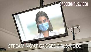 Bound and gagged ordeal of Rachel Adams