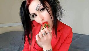 On Valentine's Day, Sexy Dominatrix Nika Gives JOI To Bored Guys Like You