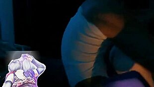 Damn, BBC bull pounds me doggystyle while hubby films! 😈