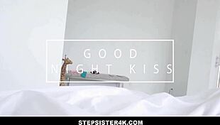 Blonde stepsister Daisy craves stepbrother Tony.