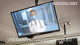 Bound and gagged ordeal of Rachel Adams