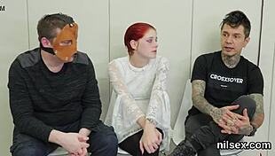 horny sweetie brought in anal nuthouse for therapy