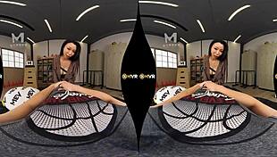 asian coach engages in intimate doggystyle sex with big ass highlight