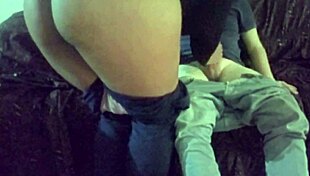 Latina Teen's Deepthroat Passion