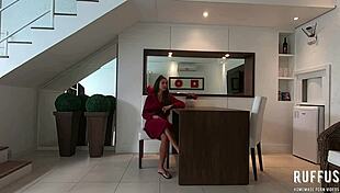 Morena Safada Fodendo Gostoso com Entregador Ana Rothbard Completo