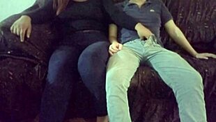 Latina Teen's Deepthroat Passion