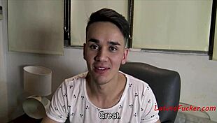 Latin studs fuck publicly outdoors