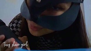 I am a young nympho using my dildo to give myself pleasure