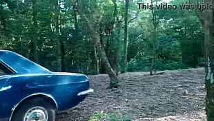 An interracial anal session with a hot anal creampie with a prostitute