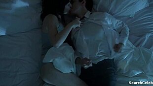 emmy rossum in comet 2014 topless handjob and blowjob scene