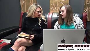 yo, stepsis tries out my big cock in doggystyle and missionary, licking included