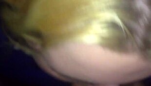 wife teasing with her blowjob skills