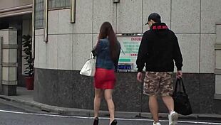 Slender H-Cup Babe Deepthroats Big Dick!