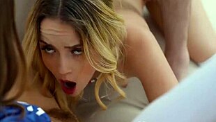 Can Katie and Maria Handle Stepdad's Balls?