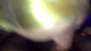 wife teasing with her blowjob skills