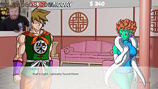 The Ultimate Hentai Experience: Chi Chi's Cumshot