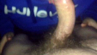 wife teasing with her blowjob skills