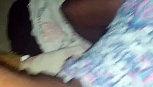 big booty gets fucked doggystyle, bent over and wet