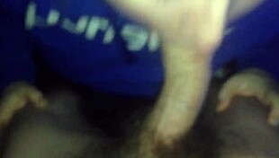 wife teasing with her blowjob skills