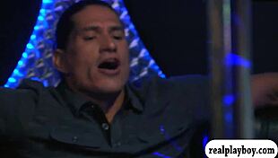 Horny swingers swapping partners in a big cock orgy 😈