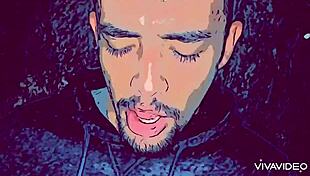 Gay Menage Animation in Dark