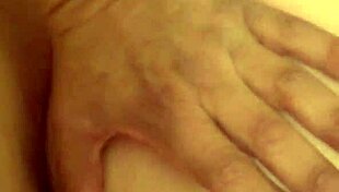 this brunette gets her ass fucked hard in the bedroom