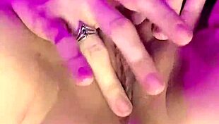 Gothdollcouple Wife's Intense Fingering and Blowjob Compilation