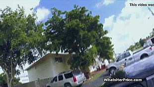 Utility Room Quickie With Teen