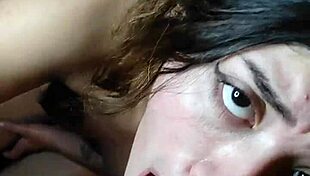 Stepsister relaxes on the sofa