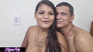 tigresa vip doing anal live on tigresavip site, brazilian assfucking.