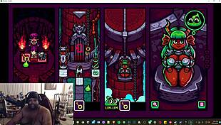 Detailed demo of the nasty hentai puzzle game with nude anime characters.