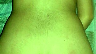 Intense doggystyle fucking her bent-over ass