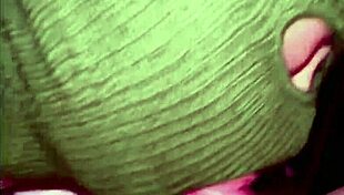 Amateur Sucks Monster Cock Outdoors, Cums Inside Her Pussy and Ass