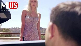 delphine seduces kenna with naughty kisses and fingering