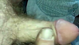 i filled my stepdaughter's panties with hot cum while masturbating