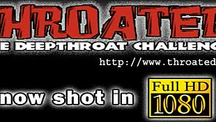 Beautiful girl blowjob and throat fucking pleasure