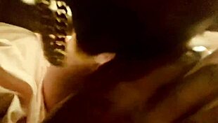 Who licked Bigbootilatte's shaved pussy better, me or her? Intense muff diving in lesbian orgy.