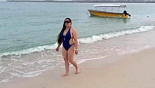 Esposa Latina Ontmoet Vreemde op Strand voor Risky Ontmoeting. Wat Gebeurt Daarna Schokt Haar!