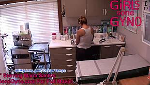 Maria Santos shares behind-the-scenes bloopers from her double trouble roleplay in a hospital setting, full of accidental moments.