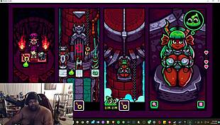 Detailed demo of the nasty hentai puzzle game with nude anime characters.