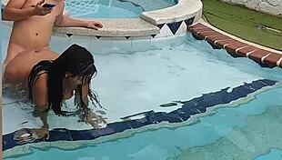 Want Colombian Mommy Bent Over?