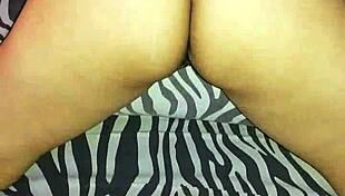 Chiqui hotwife fucks pillow hard, craving another cock