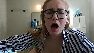 stepsister, give back my shirt! 😏