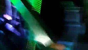 I saw her in the open bar, nude and crossdressing.