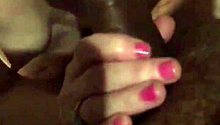 Cashier Takes Quick Lunch Break