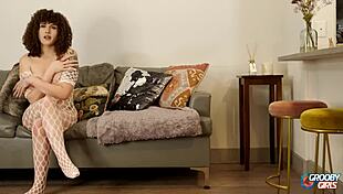 Groobygirls kuban wants to be my baby in transsexual scene