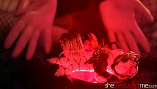 teen isabella nice passionately seduces zoey foxx into first lesbian oral sex