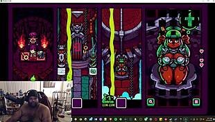 Detailed demo of the nasty hentai puzzle game with nude anime characters.