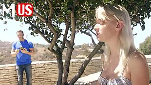 delphine seduces kenna with naughty kisses and fingering